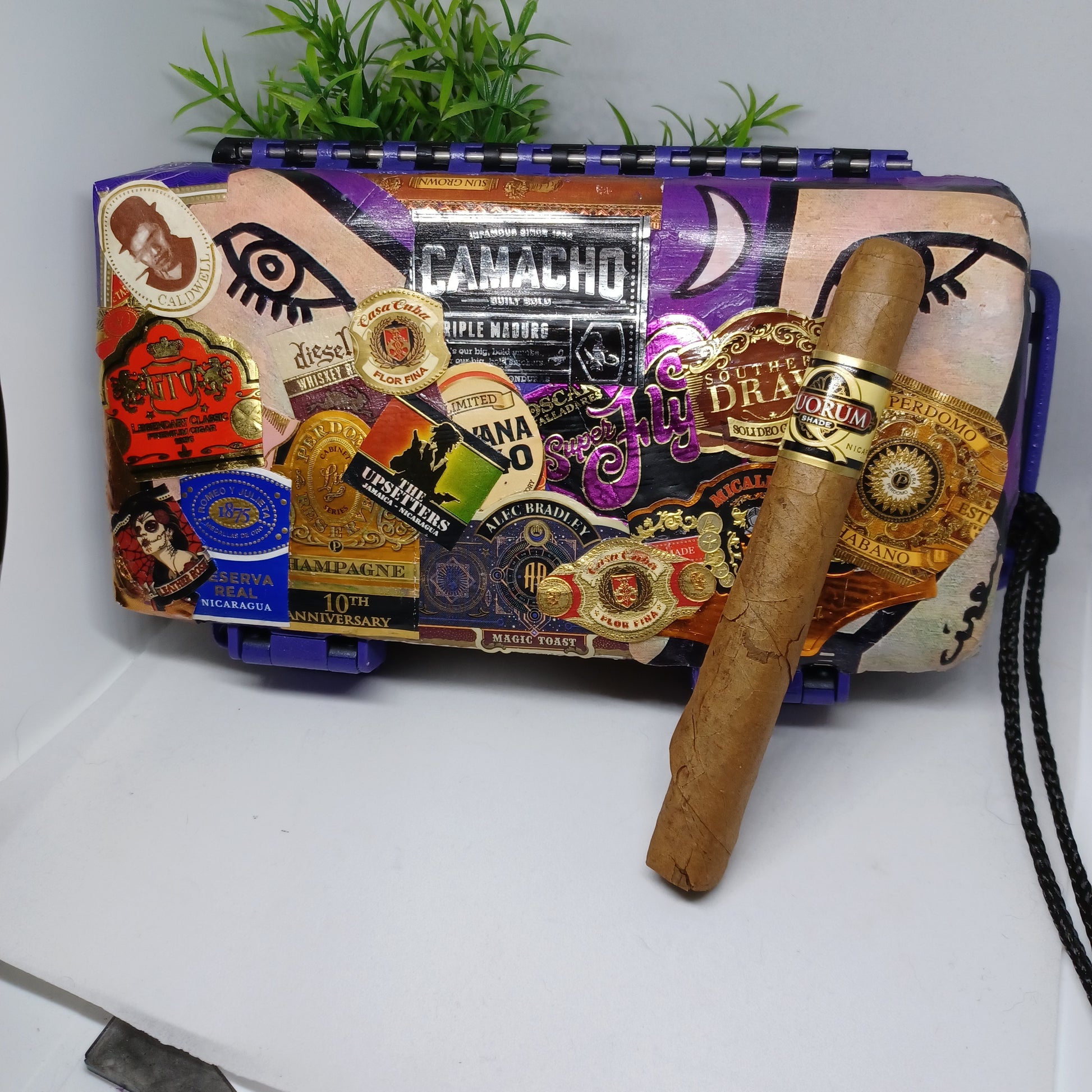 Ashlyfe Custom 5 Stick Travel Humidor