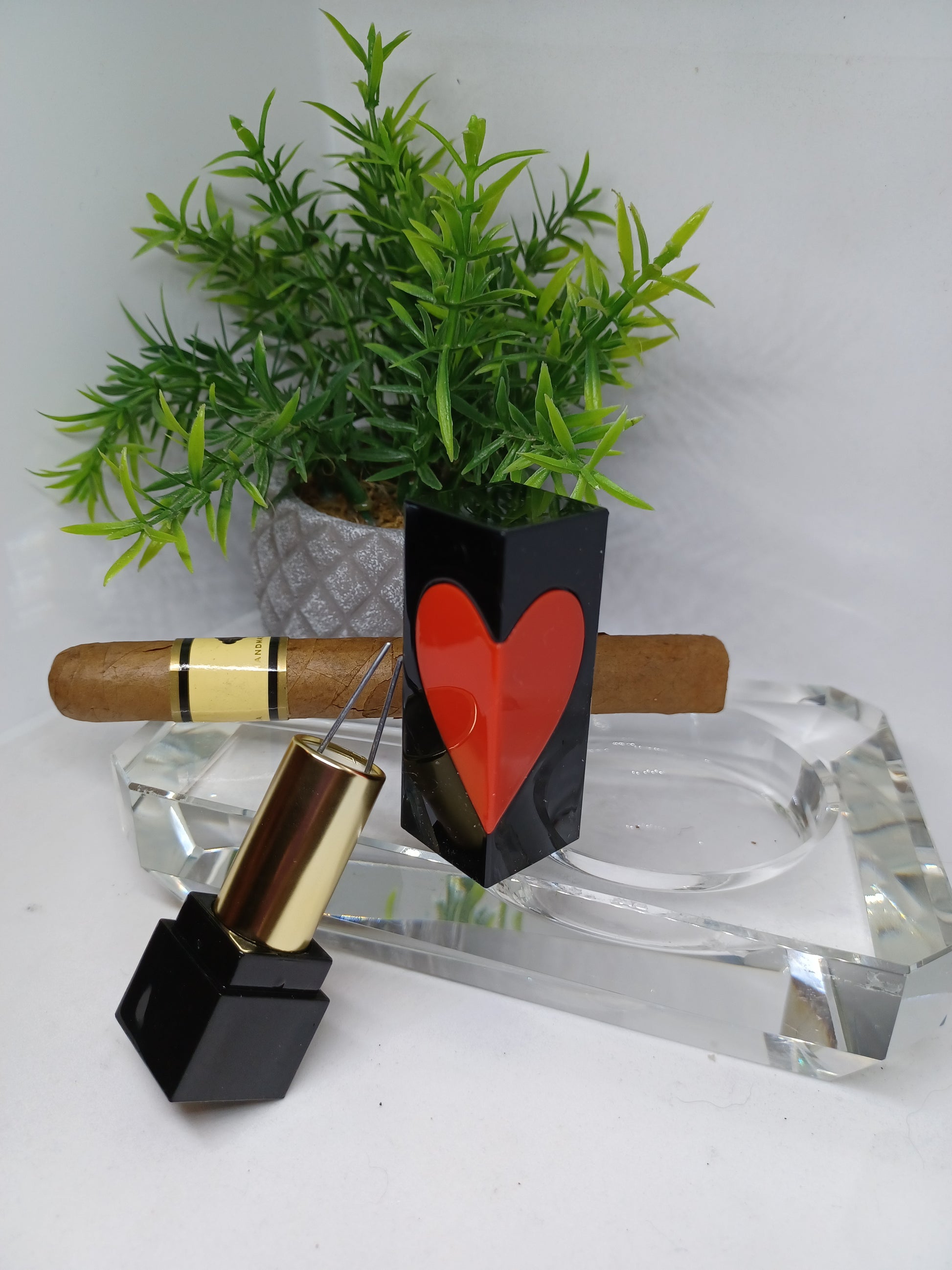 Heart Lyfe Cigar Poker/Nubber